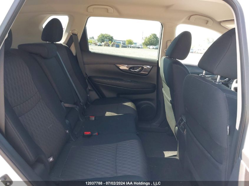 2018 Nissan Rogue VIN: 5N1AT2MT0JC851982 Lot: 12037788