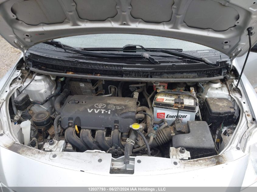 2008 Toyota Yaris VIN: JTDBT923081231160 Lot: 12037793