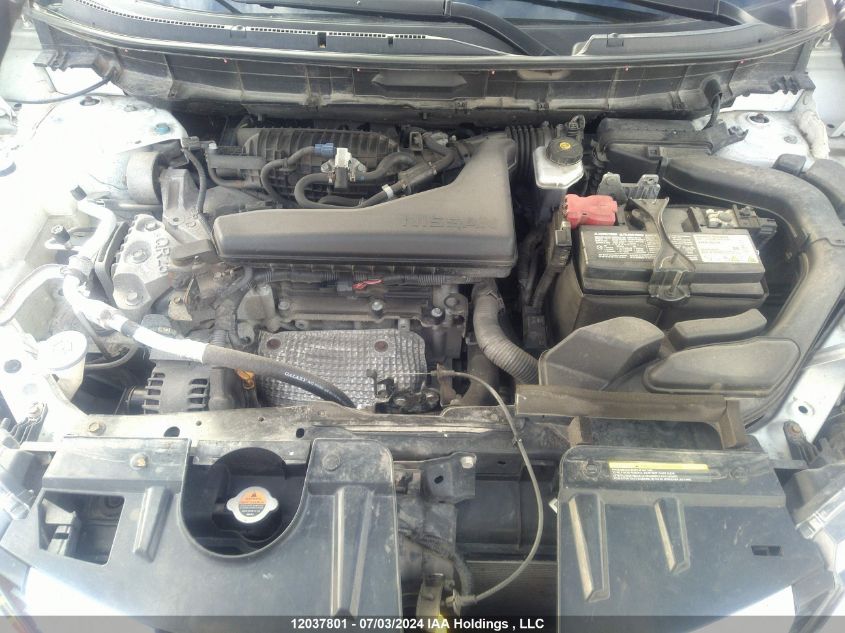 2019 Nissan Rogue VIN: 5N1AT2MV3KC774530 Lot: 12037801