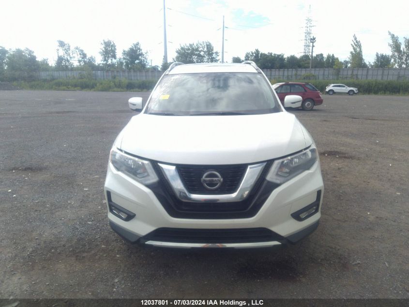 2019 Nissan Rogue VIN: 5N1AT2MV3KC774530 Lot: 12037801