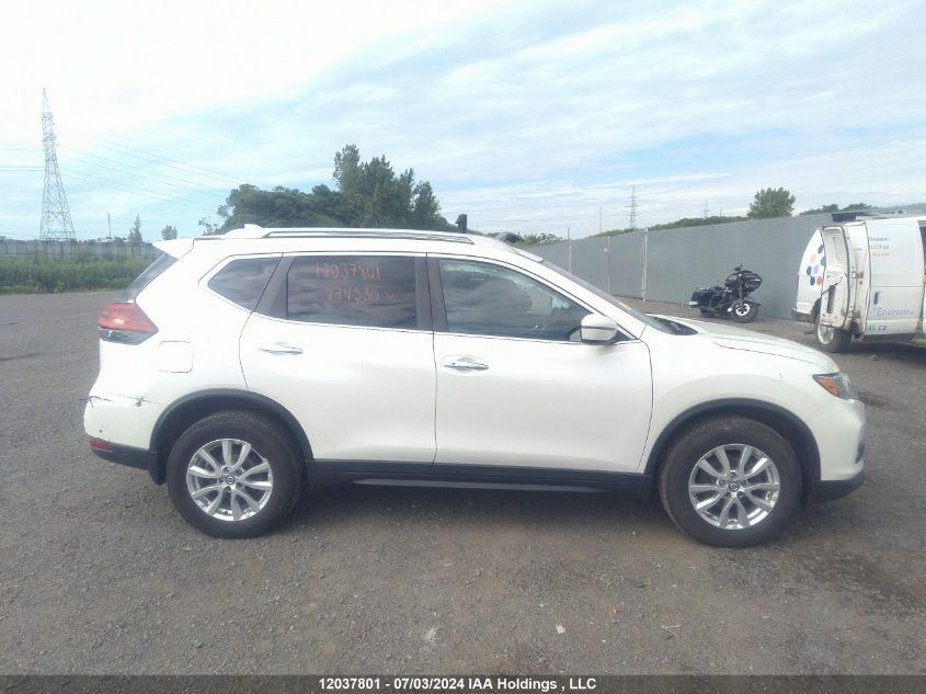 2019 Nissan Rogue VIN: 5N1AT2MV3KC774530 Lot: 12037801