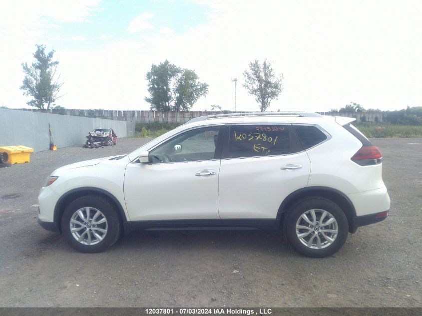 2019 Nissan Rogue VIN: 5N1AT2MV3KC774530 Lot: 12037801