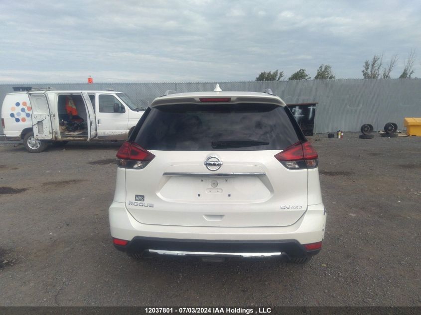 2019 Nissan Rogue VIN: 5N1AT2MV3KC774530 Lot: 12037801