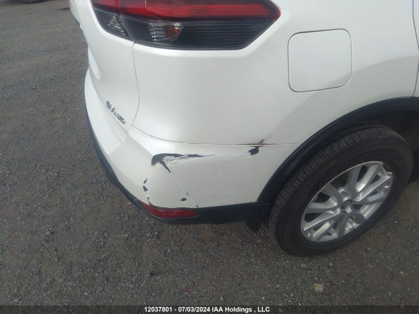 2019 Nissan Rogue VIN: 5N1AT2MV3KC774530 Lot: 12037801