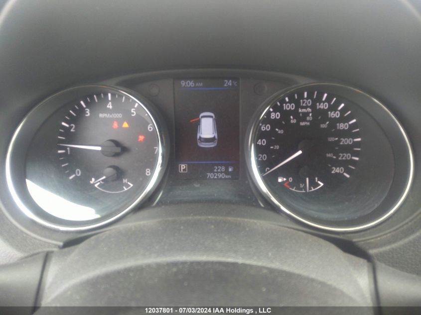 2019 Nissan Rogue VIN: 5N1AT2MV3KC774530 Lot: 12037801