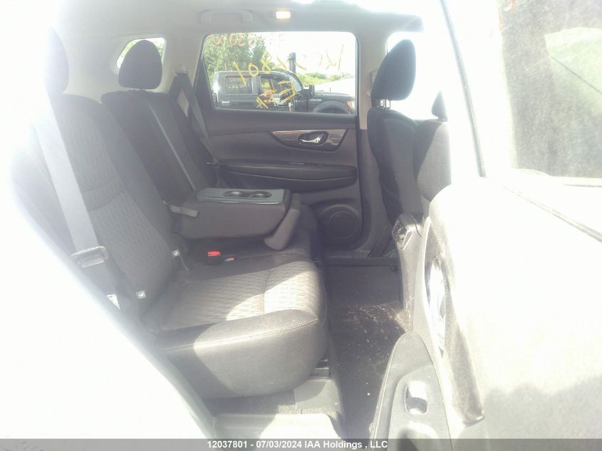 2019 Nissan Rogue VIN: 5N1AT2MV3KC774530 Lot: 12037801