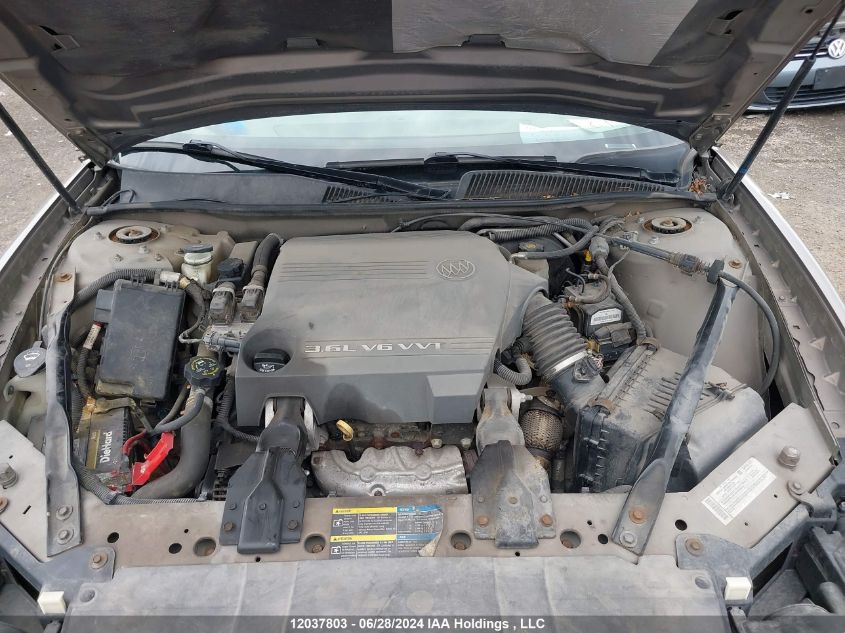 2007 Buick Allure VIN: 2G4WH587071192337 Lot: 12037803