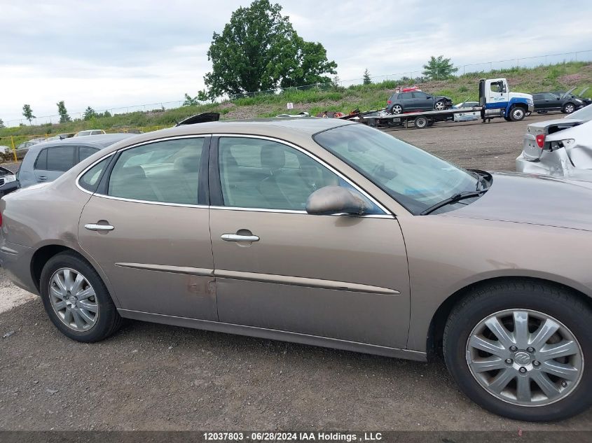 2007 Buick Allure VIN: 2G4WH587071192337 Lot: 12037803