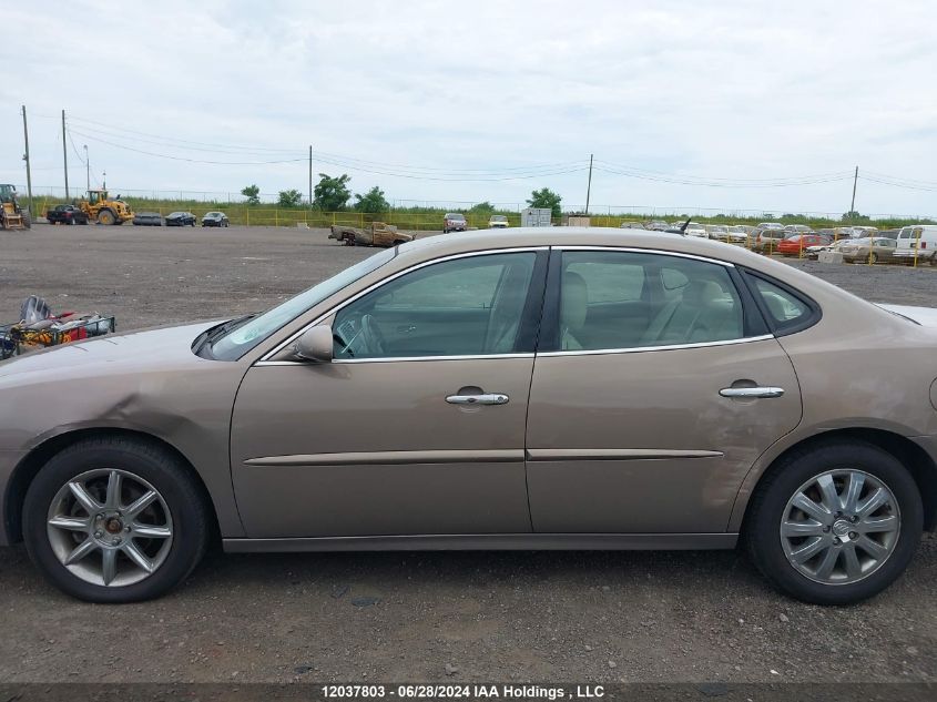 2007 Buick Allure VIN: 2G4WH587071192337 Lot: 12037803