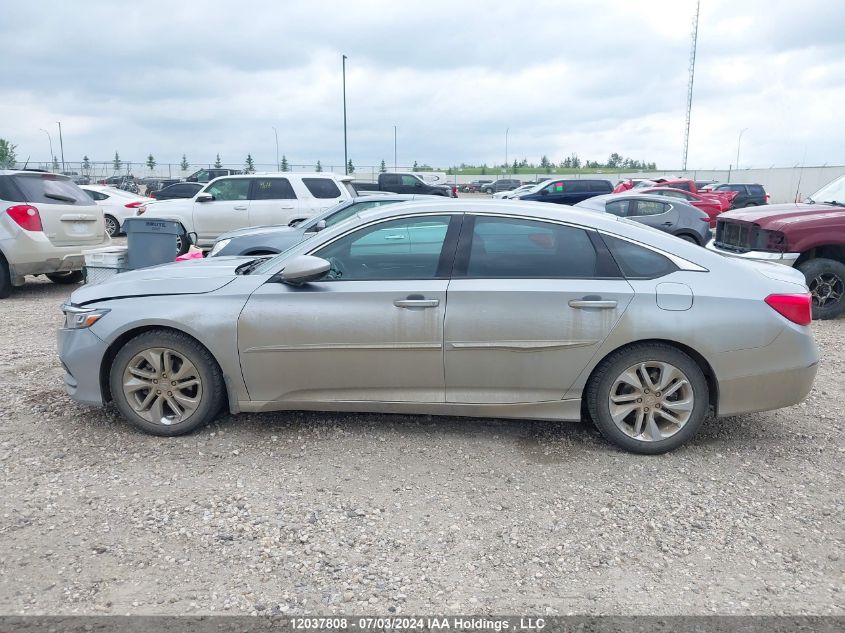 2019 Honda Accord Sedan VIN: 1HGCV1F14KA805308 Lot: 12037808