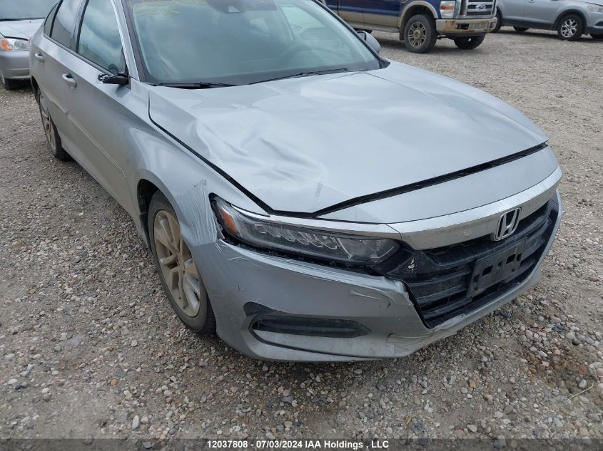 2019 Honda Accord Sedan VIN: 1HGCV1F14KA805308 Lot: 12037808