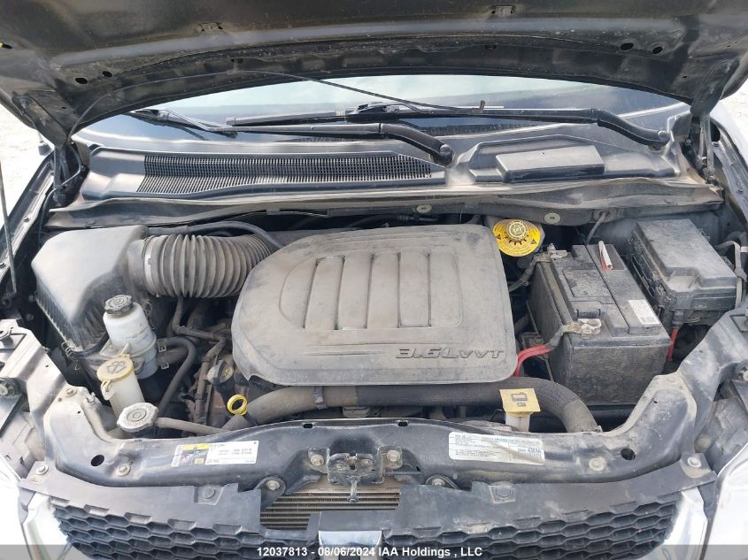 2019 Dodge Grand Caravan Se VIN: 2C4RDGBG7KR727224 Lot: 12037813