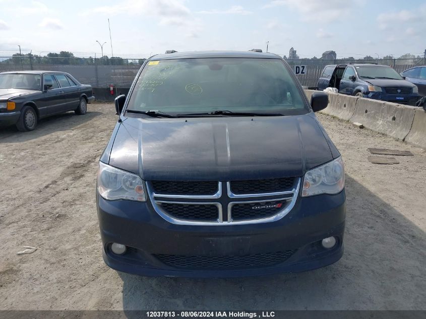 2019 Dodge Grand Caravan Se VIN: 2C4RDGBG7KR727224 Lot: 12037813