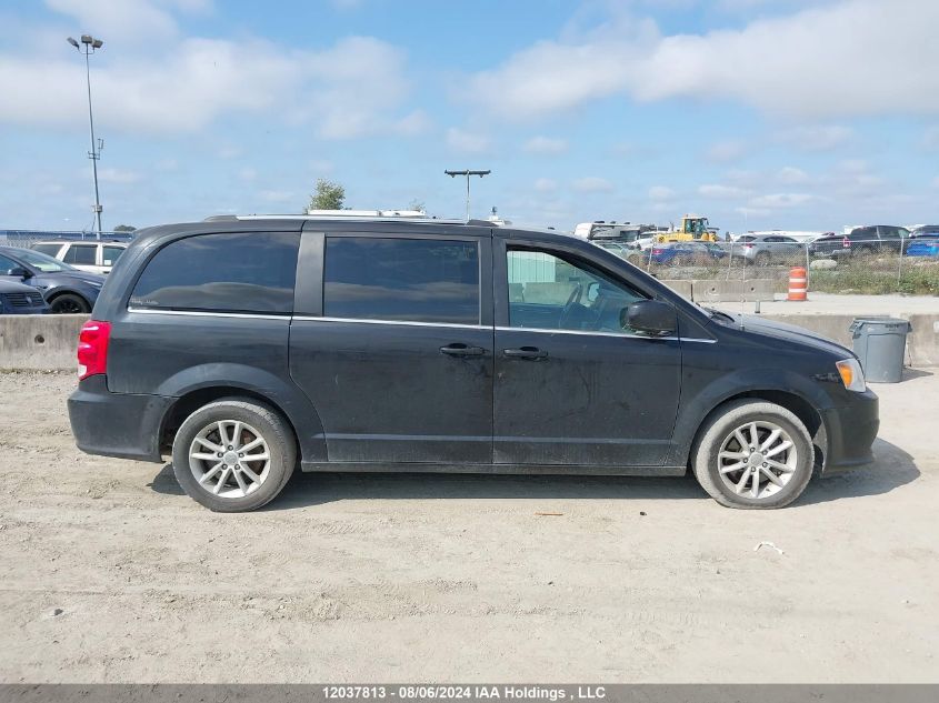 2019 Dodge Grand Caravan Se VIN: 2C4RDGBG7KR727224 Lot: 12037813