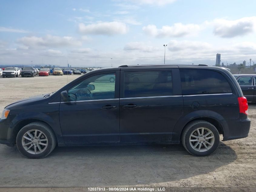 2019 Dodge Grand Caravan Se VIN: 2C4RDGBG7KR727224 Lot: 12037813