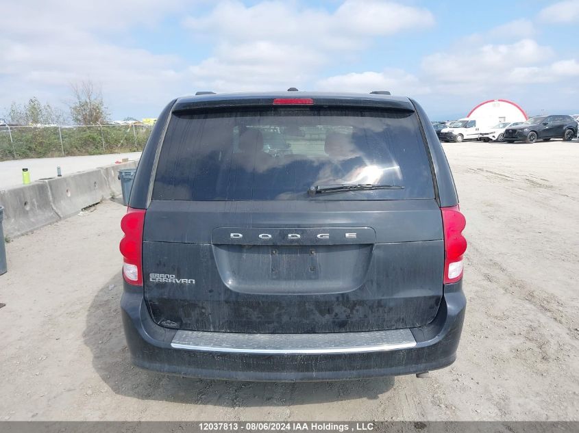 2019 Dodge Grand Caravan Se VIN: 2C4RDGBG7KR727224 Lot: 12037813