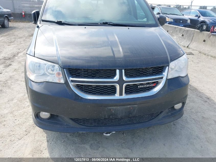 2019 Dodge Grand Caravan Se VIN: 2C4RDGBG7KR727224 Lot: 12037813