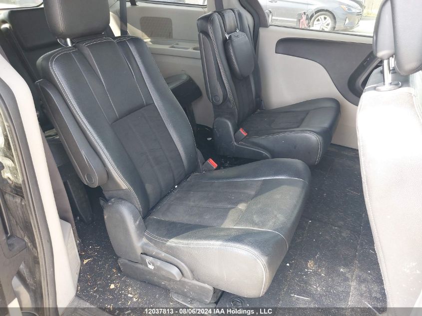 2019 Dodge Grand Caravan Se VIN: 2C4RDGBG7KR727224 Lot: 12037813