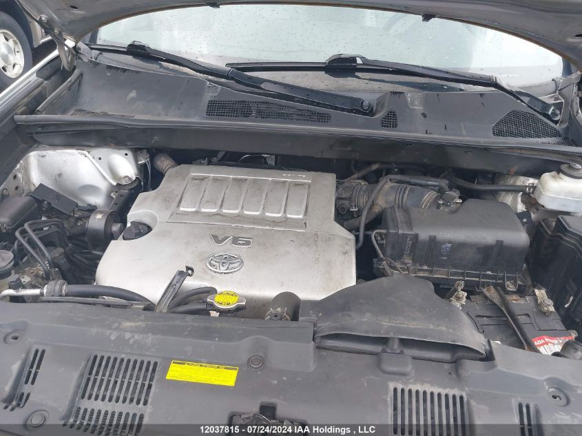 2012 Toyota Highlander VIN: 5TDBK3EH5CS116802 Lot: 12037815