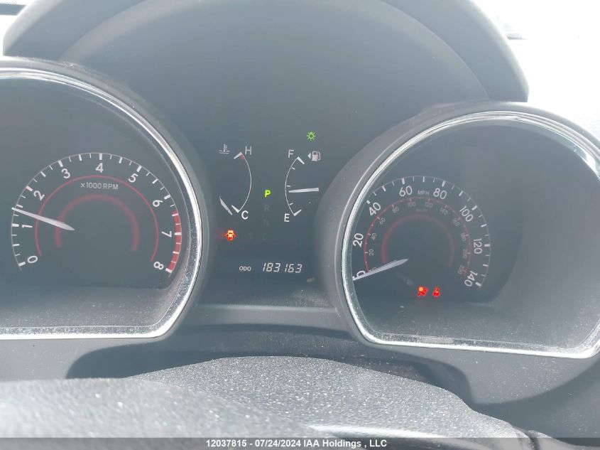 2012 Toyota Highlander VIN: 5TDBK3EH5CS116802 Lot: 12037815