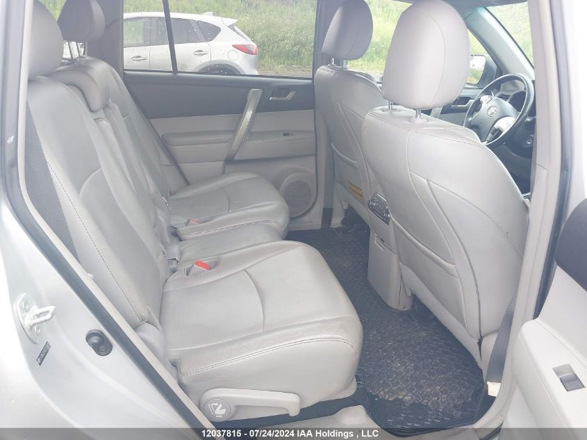 2012 Toyota Highlander VIN: 5TDBK3EH5CS116802 Lot: 12037815