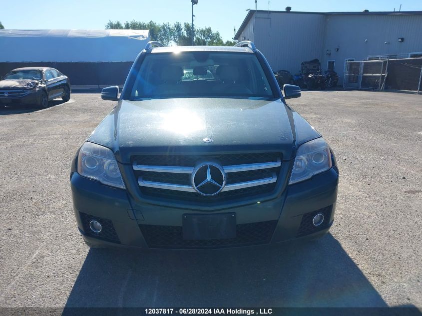 2010 Mercedes-Benz Glk-Class VIN: WDCGG8HB8AF494020 Lot: 12037817