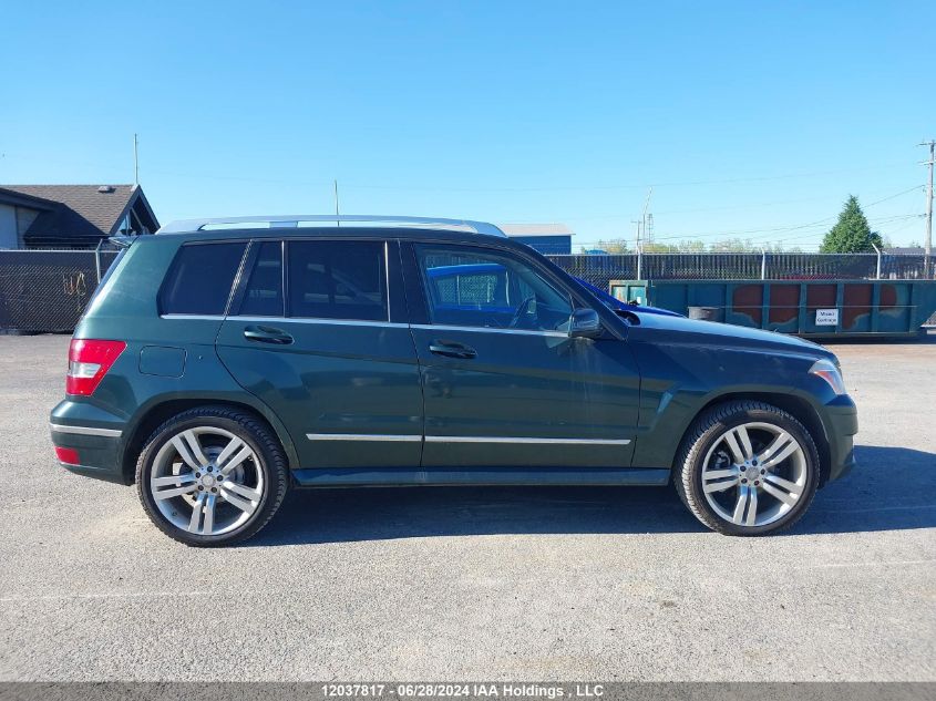 2010 Mercedes-Benz Glk-Class VIN: WDCGG8HB8AF494020 Lot: 12037817