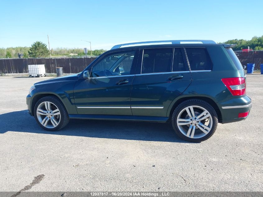 2010 Mercedes-Benz Glk-Class VIN: WDCGG8HB8AF494020 Lot: 12037817