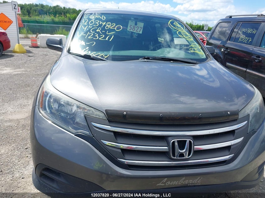 2014 Honda Cr-V VIN: 2HKRM4H37EH123211 Lot: 12037820