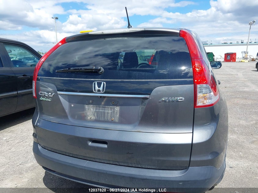 2014 Honda Cr-V VIN: 2HKRM4H37EH123211 Lot: 12037820