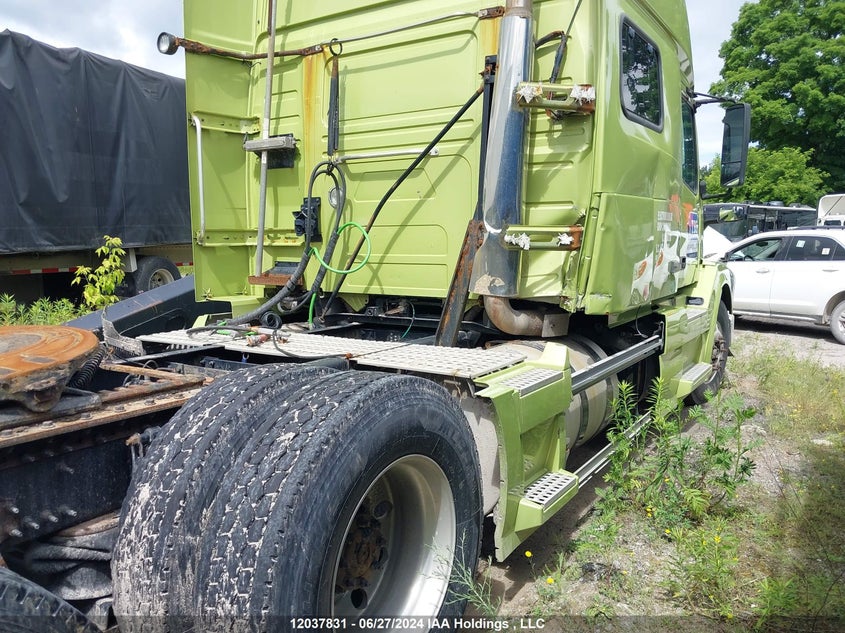 2016 Volvo Vn L VIN: 4V4NC9EJ5GN962024 Lot: 12037831