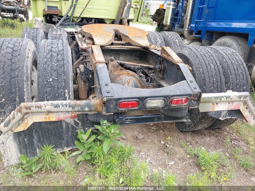 2016 Volvo Vn L VIN: 4V4NC9EJ5GN962024 Lot: 12037831