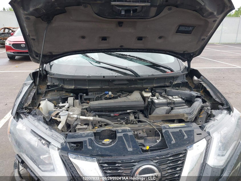 2020 Nissan Rogue VIN: 5N1AT2MVXLC704203 Lot: 12037833