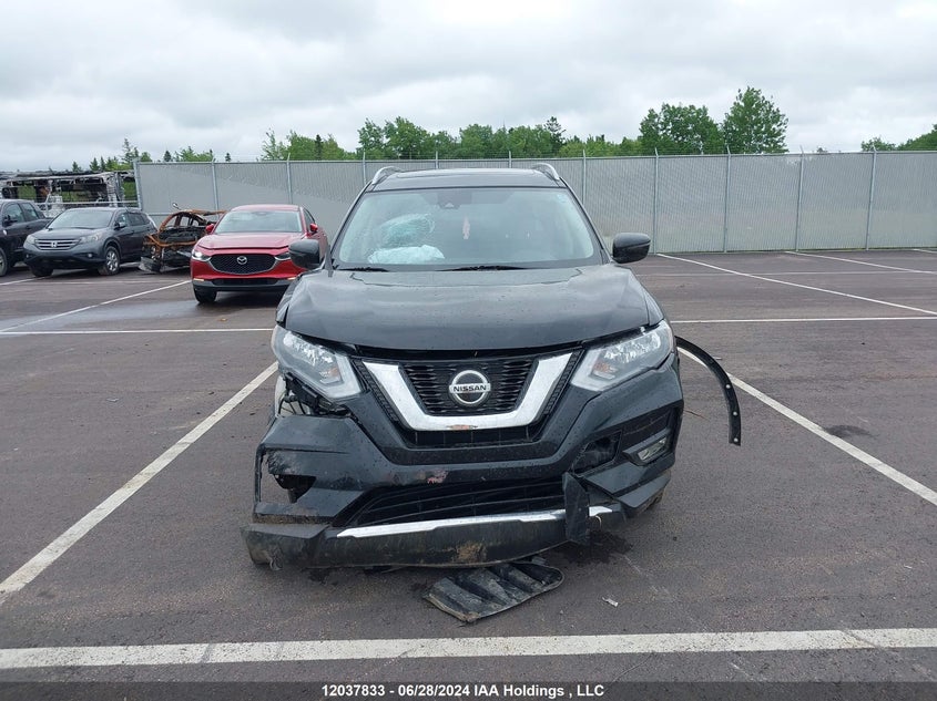 2020 Nissan Rogue VIN: 5N1AT2MVXLC704203 Lot: 12037833