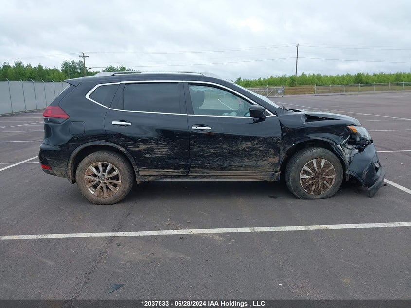 2020 Nissan Rogue VIN: 5N1AT2MVXLC704203 Lot: 12037833