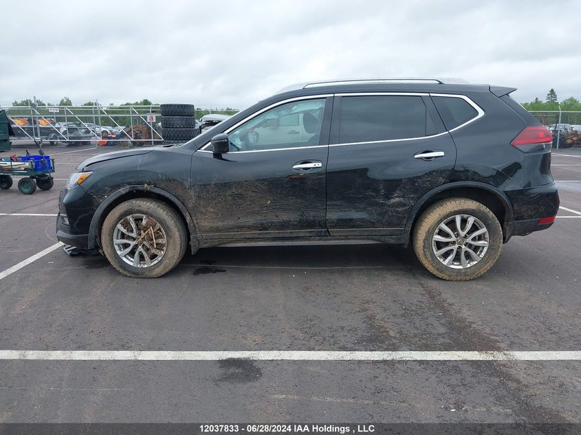 2020 Nissan Rogue VIN: 5N1AT2MVXLC704203 Lot: 12037833