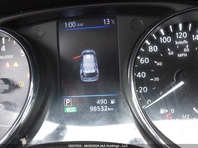 2020 Nissan Rogue VIN: 5N1AT2MVXLC704203 Lot: 12037833