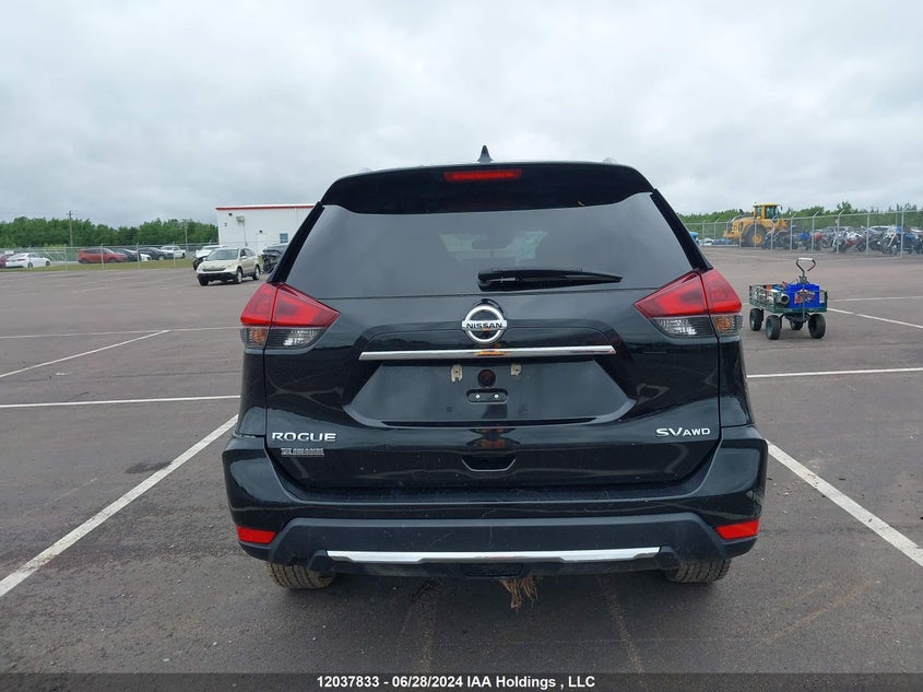 2020 Nissan Rogue VIN: 5N1AT2MVXLC704203 Lot: 12037833