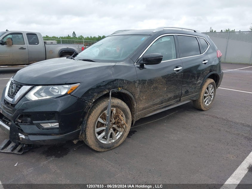 2020 Nissan Rogue VIN: 5N1AT2MVXLC704203 Lot: 12037833