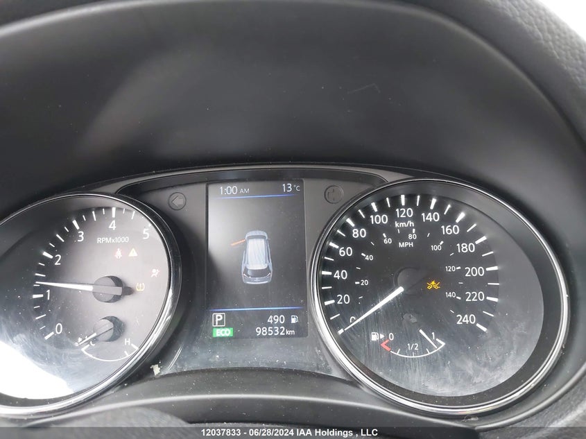 2020 Nissan Rogue VIN: 5N1AT2MVXLC704203 Lot: 12037833