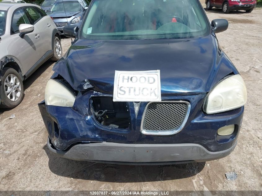 2006 Pontiac Montana Sv6 VIN: 1GMDV33L56D111781 Lot: 12037837