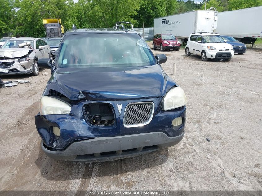 2006 Pontiac Montana Sv6 VIN: 1GMDV33L56D111781 Lot: 12037837