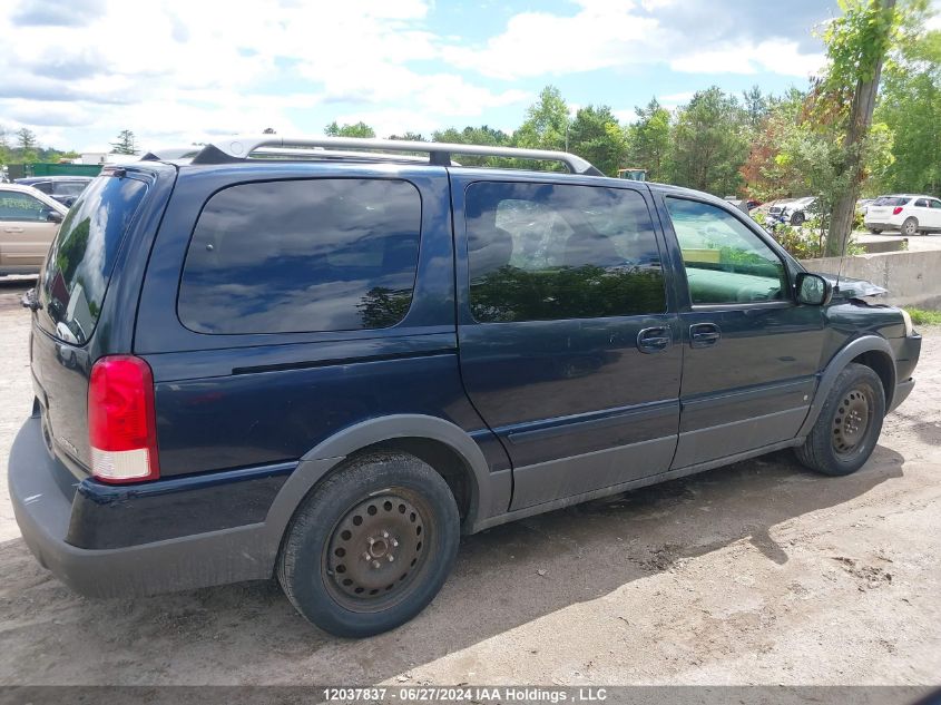 2006 Pontiac Montana Sv6 VIN: 1GMDV33L56D111781 Lot: 12037837