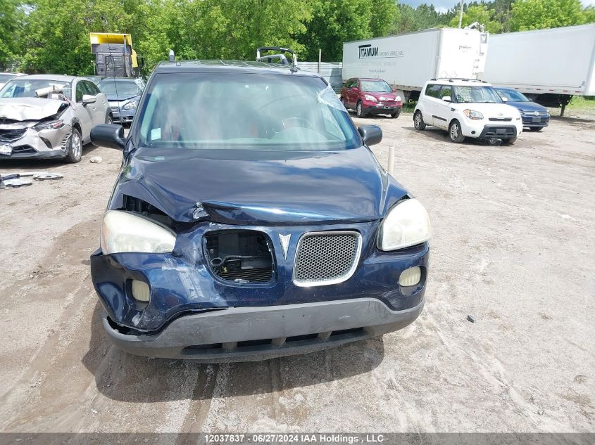 2006 Pontiac Montana Sv6 VIN: 1GMDV33L56D111781 Lot: 12037837