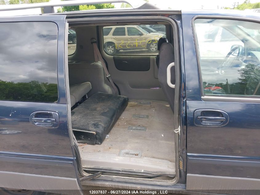 2006 Pontiac Montana Sv6 VIN: 1GMDV33L56D111781 Lot: 12037837