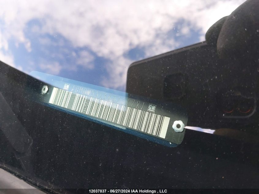 2006 Pontiac Montana Sv6 VIN: 1GMDV33L56D111781 Lot: 12037837