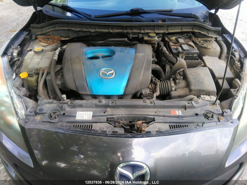 2012 Mazda 3 I VIN: JM1BL1V76C1635394 Lot: 12037838