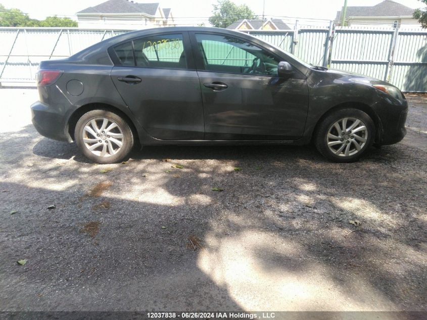2012 Mazda 3 I VIN: JM1BL1V76C1635394 Lot: 12037838