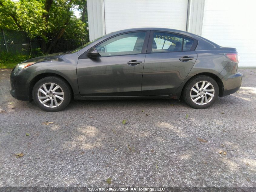 2012 Mazda 3 I VIN: JM1BL1V76C1635394 Lot: 12037838