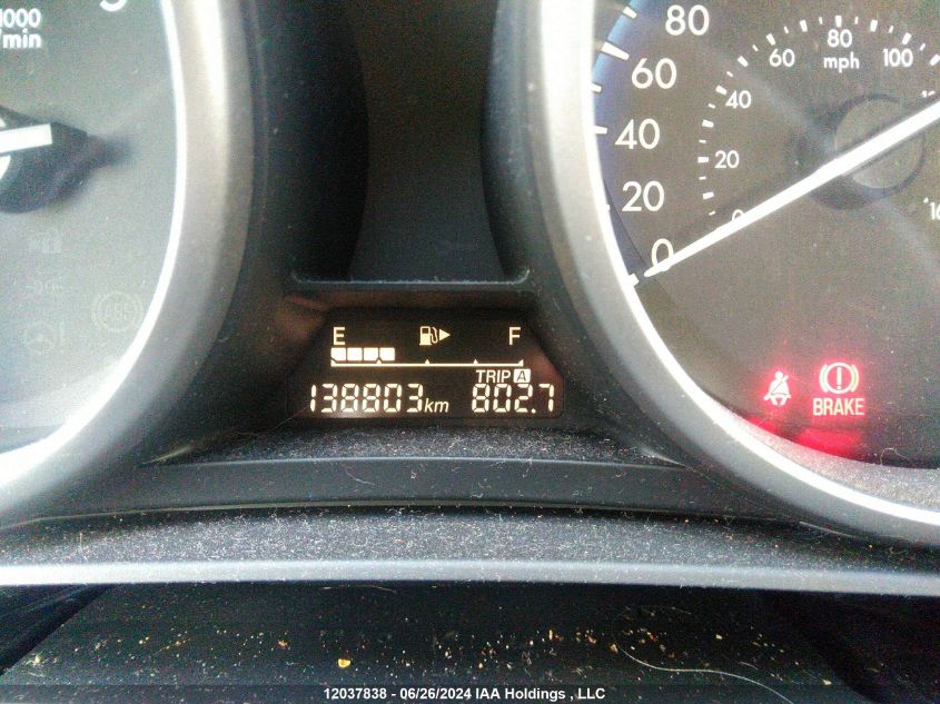 2012 Mazda 3 I VIN: JM1BL1V76C1635394 Lot: 12037838